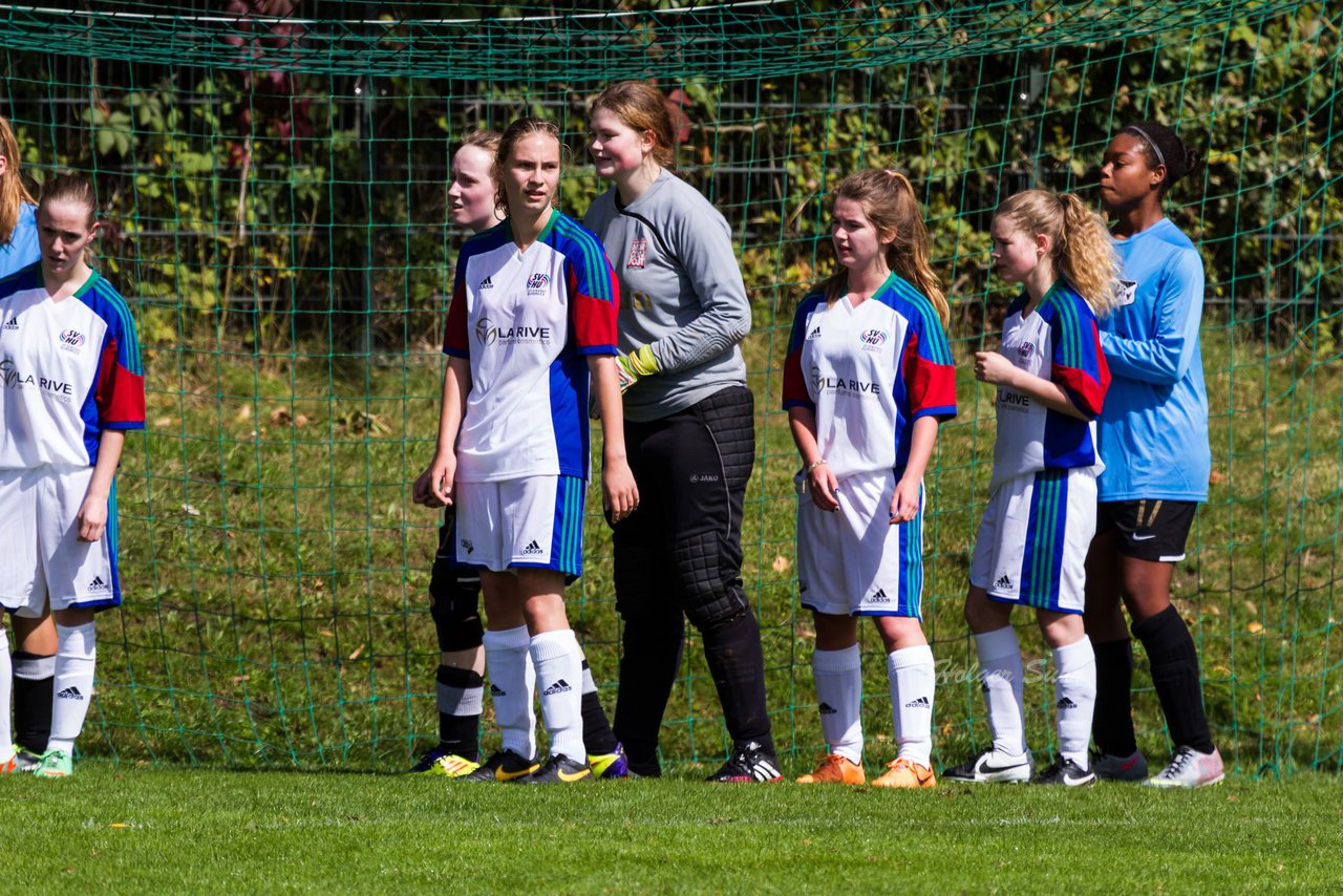 Bild 257 - B-Juniorinnen SV Henstedt Ulzburg - Frauen Bramfelder SV 3 : Ergebnis: 9:0